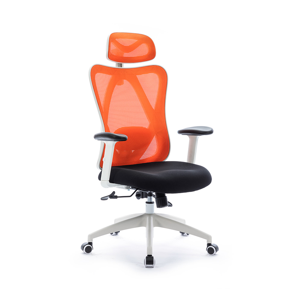 Como o design ergonômico da Mesh Office Chair ajuda a reduzir problemas de dor nas costas em funcionários de escritório?